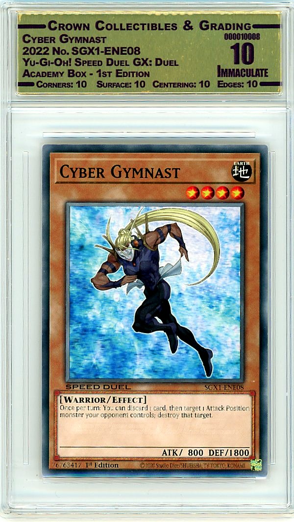 Cyber Gymnast