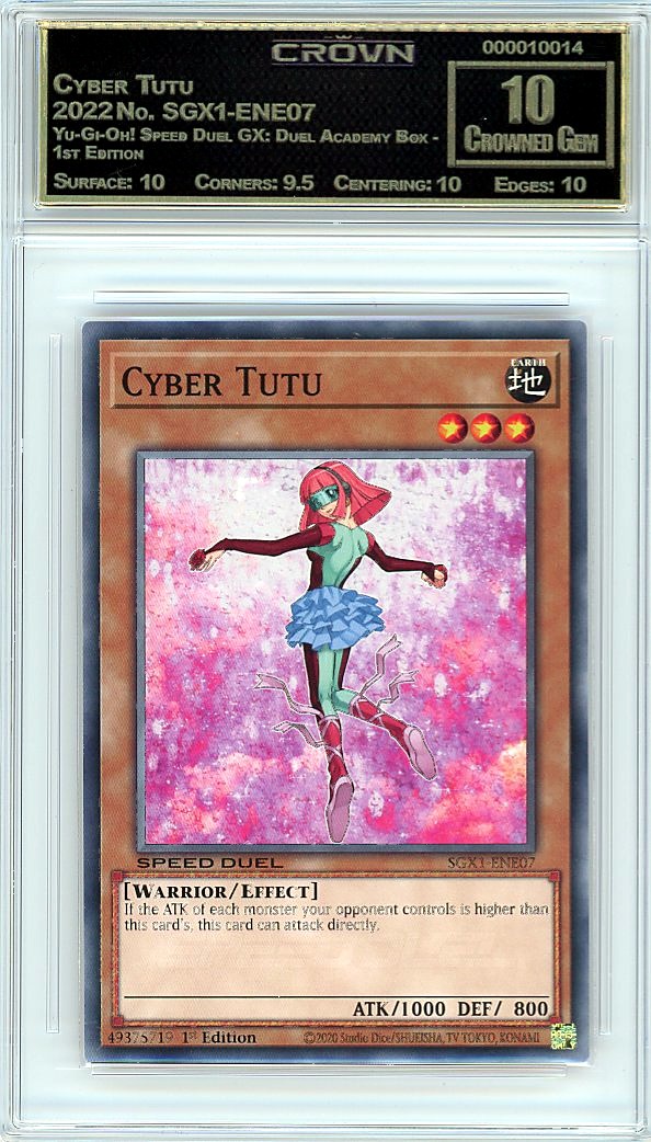 Cyber Tutu