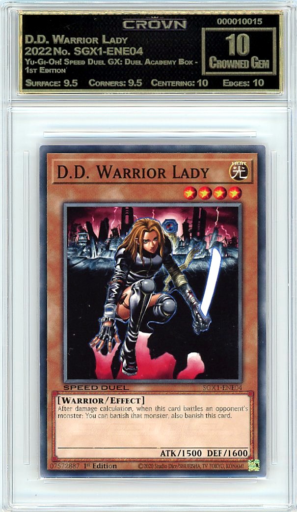 D.D. Warrior Lady