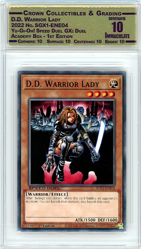 D.D. Warrior Lady