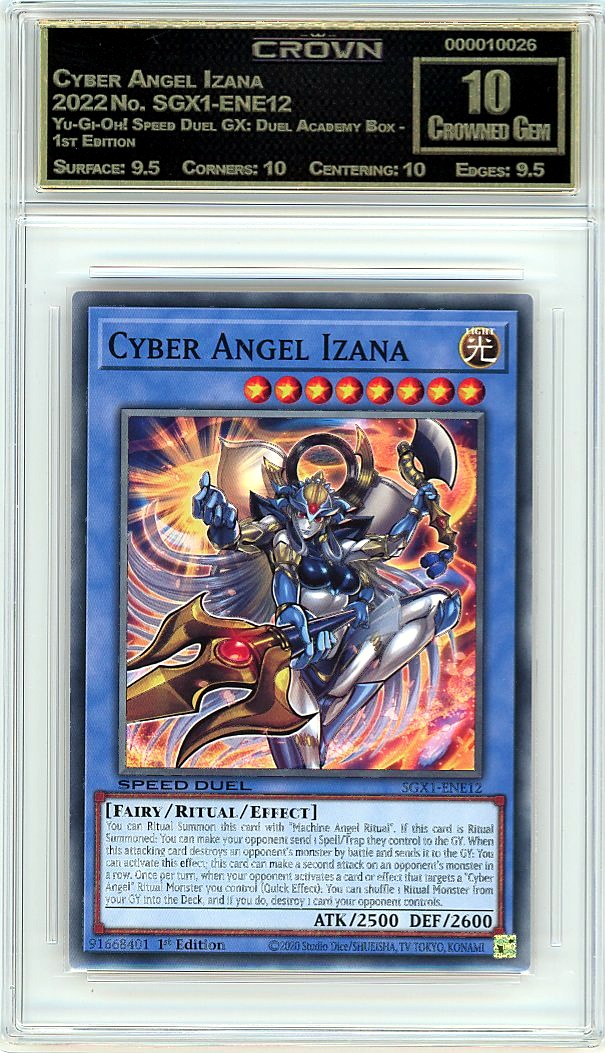 Cyber Angel Izana