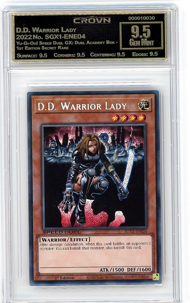 D.D. Warrior Lady