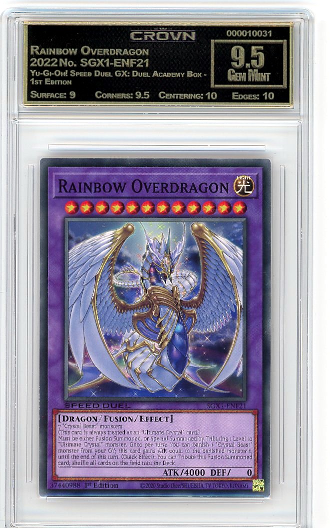 Rainbow Overdragon
