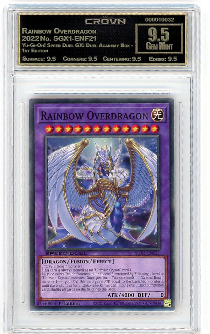 Rainbow Overdragon