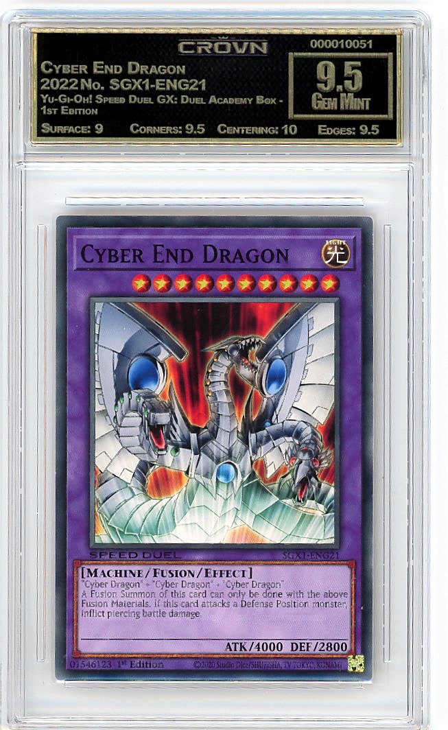 Cyber End Dragon