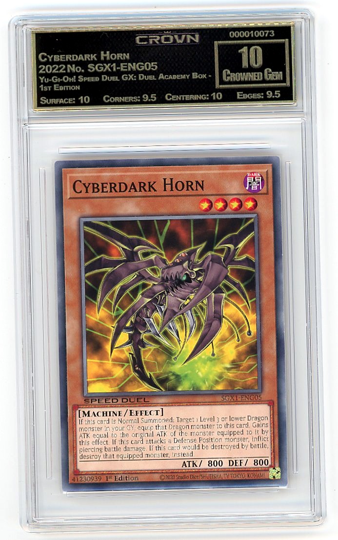 Cyberdark Horn