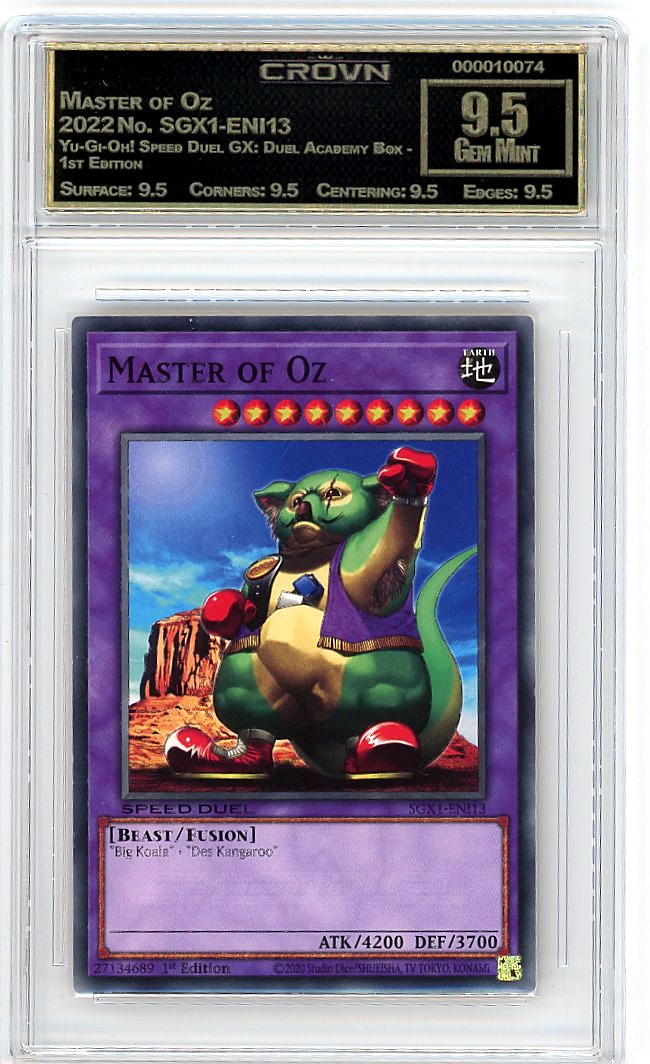 Master of Oz