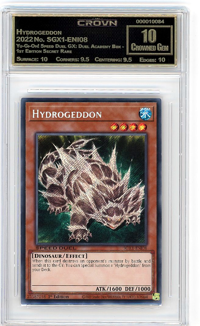 Hydrogeddon