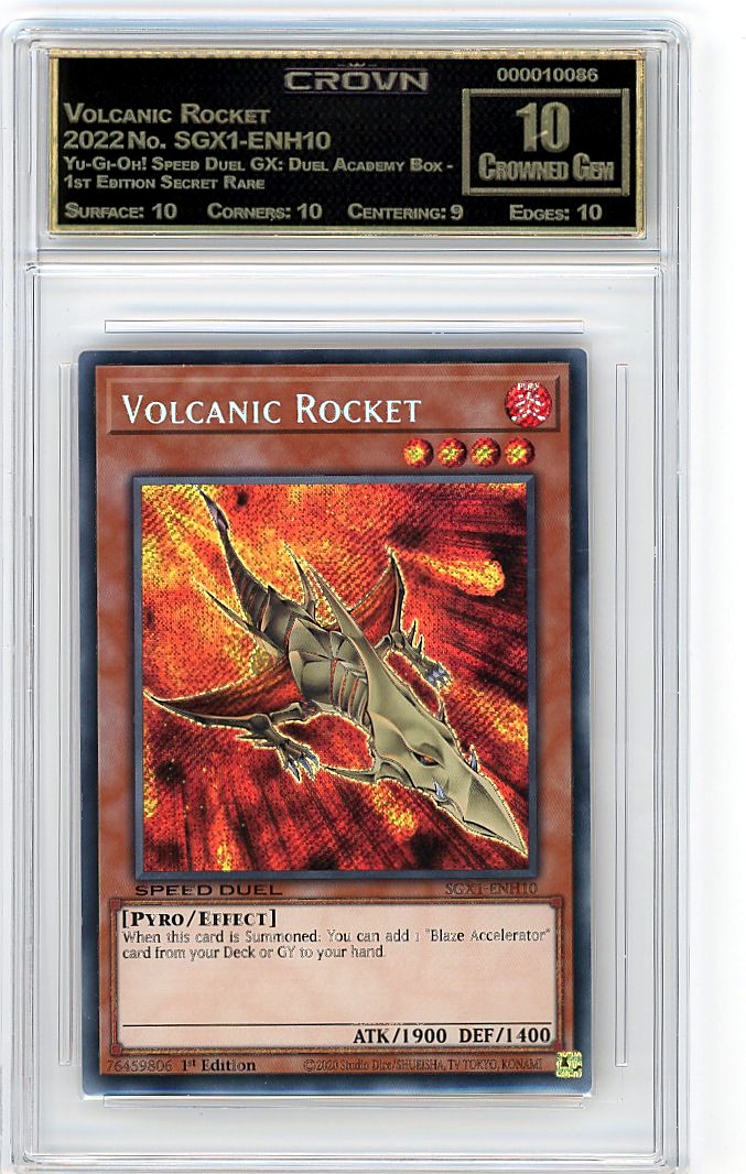 Volcanic Rocket