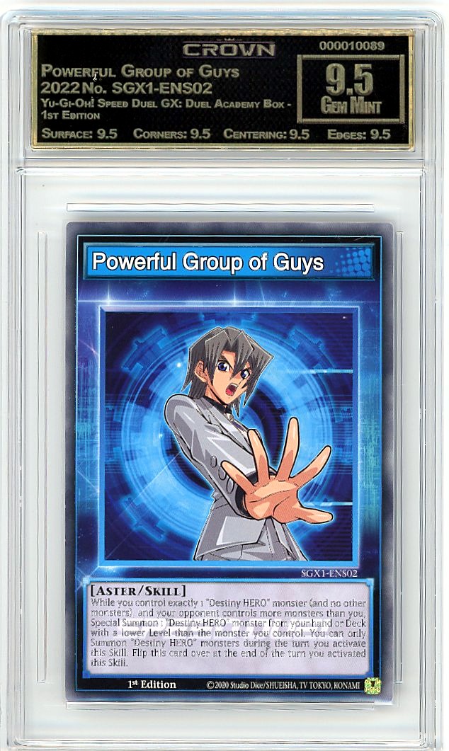 Powerful Group of Guys