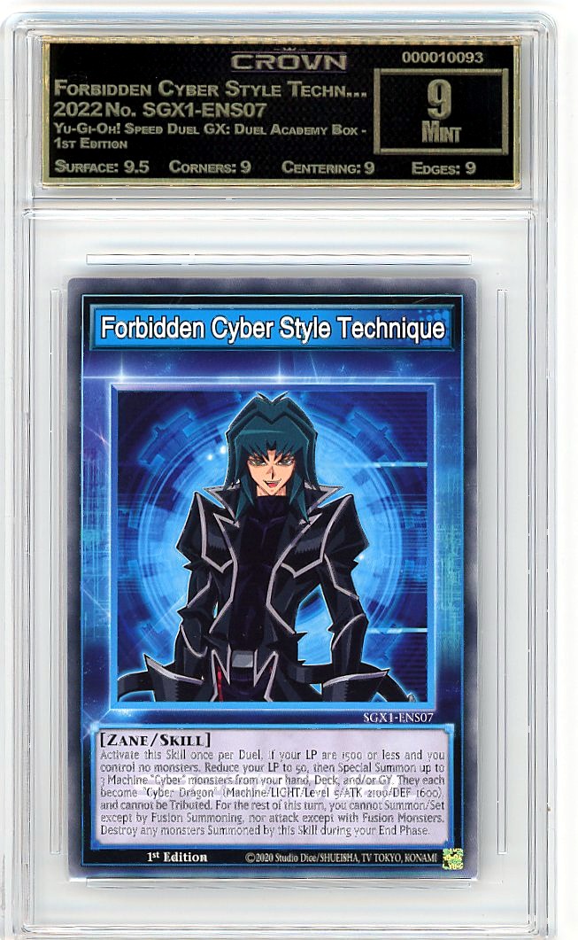 Forbidden Cyber Style Techn…