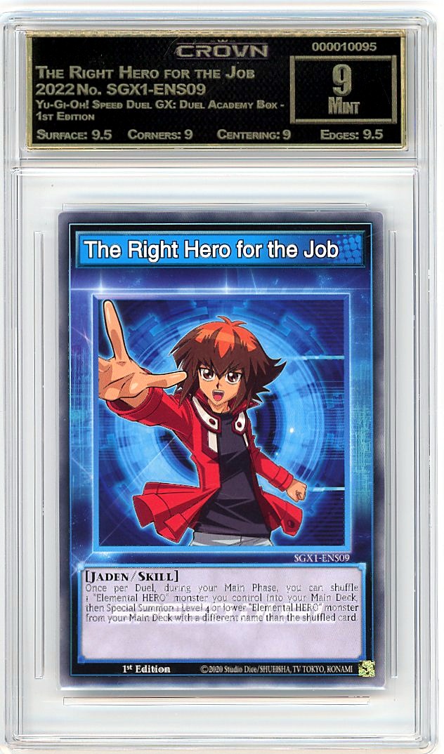 The Right Hero for the Job