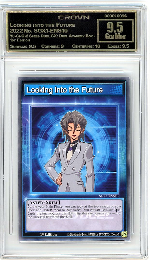 Looking into the Future