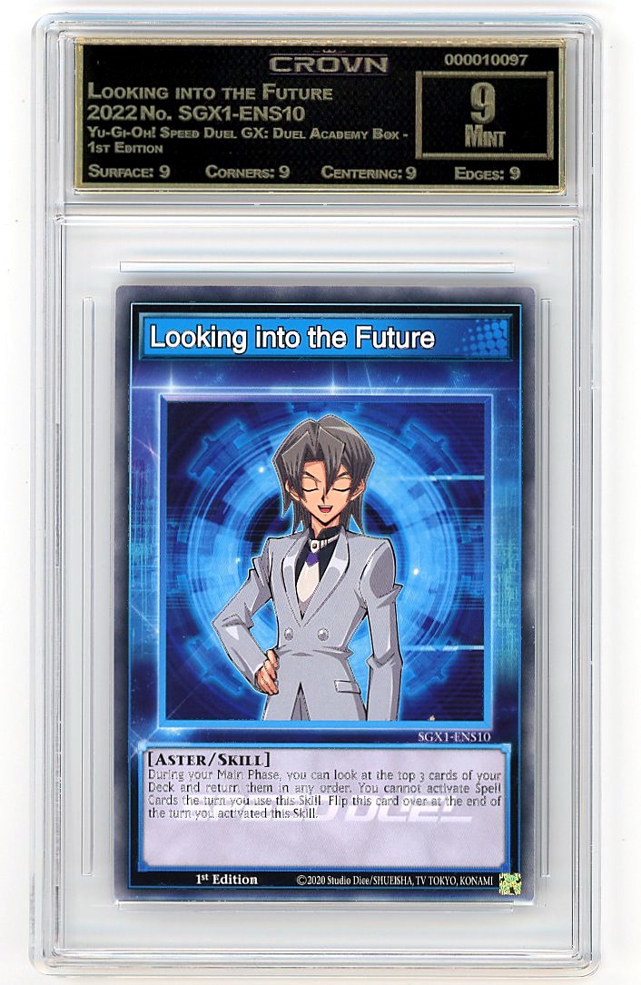 Looking into the Future