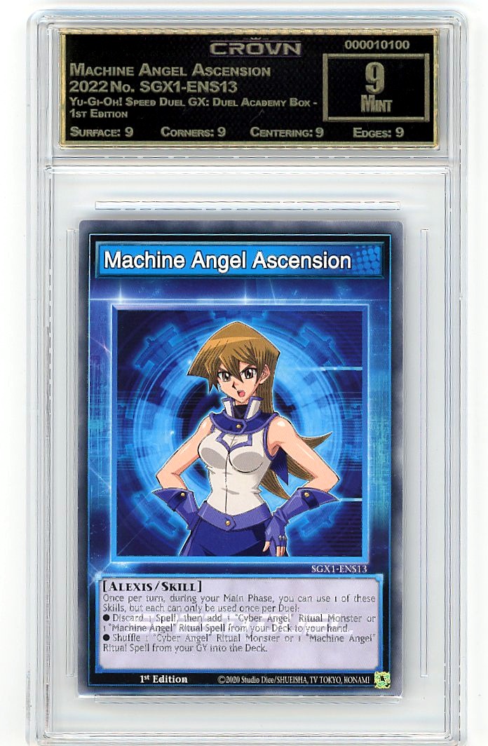Machine Angel Ascension