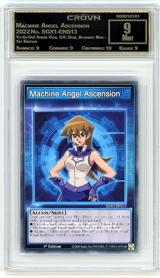 Machine Angel Ascension