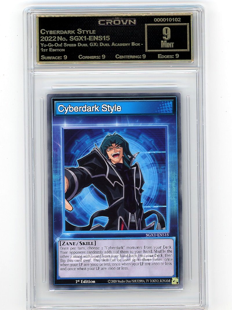 Cyberdark Style