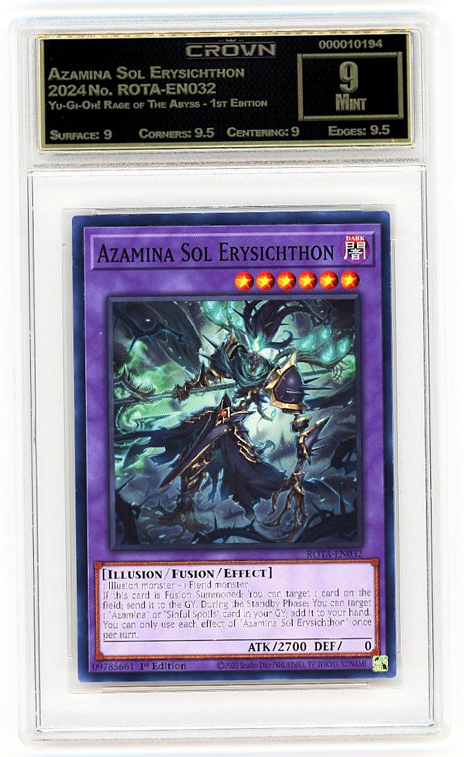 Azamina Sol Erysichthon