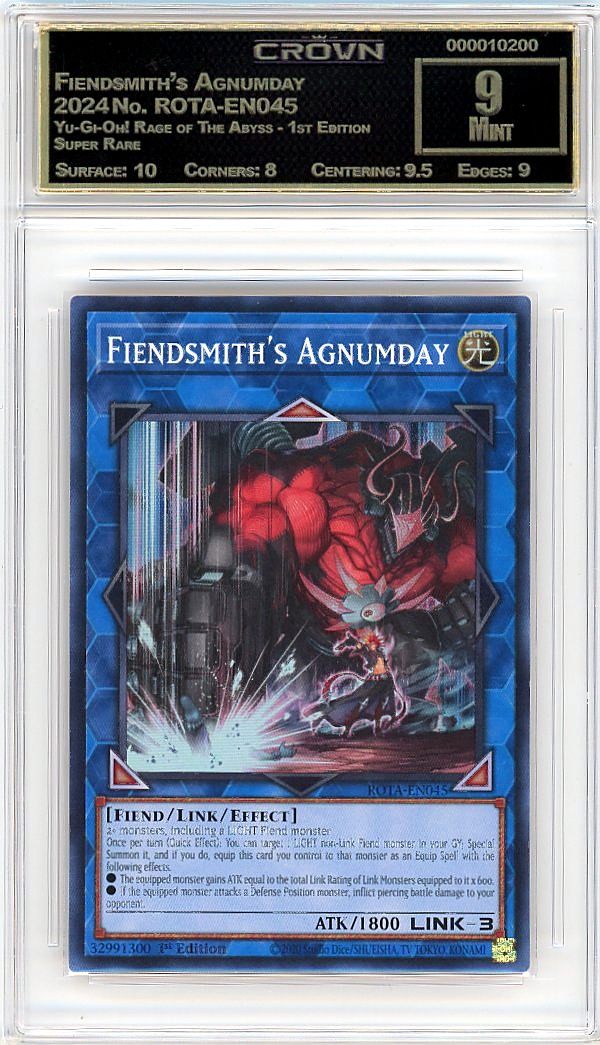 Fiendsmith's Agnumday