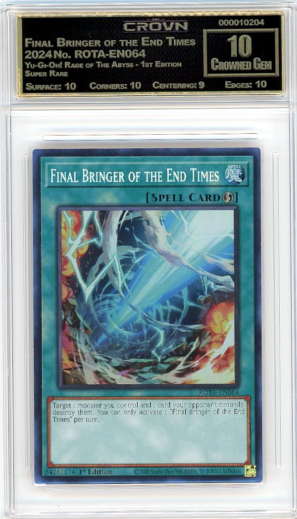 Final Bringer of the End Times