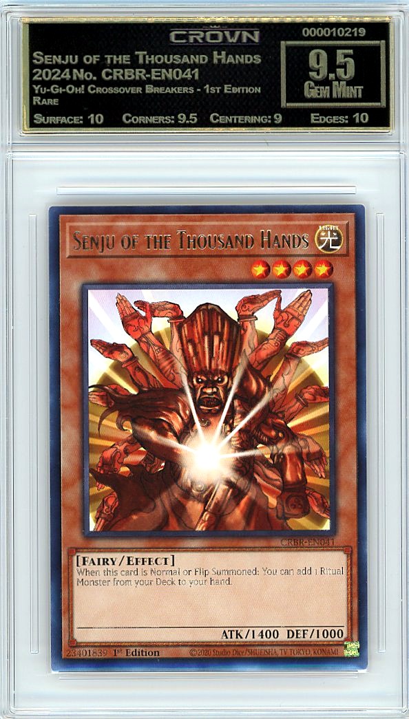 Senju of the Thousand Hands
