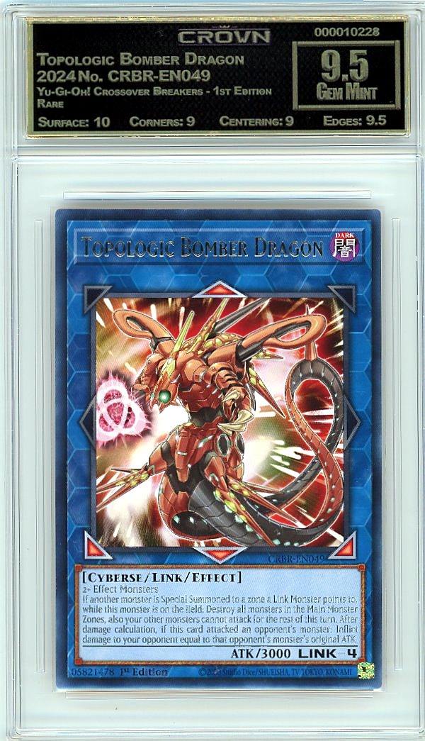 Topologic Bomber Dragon
