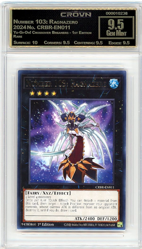 Number 103: Ragnazero