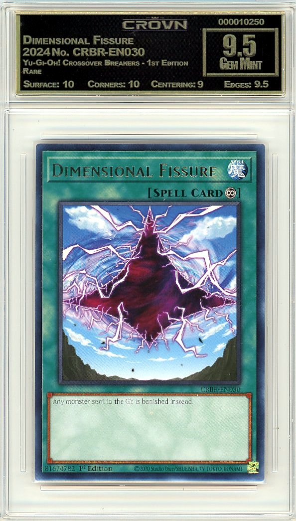 Dimensional Fissure