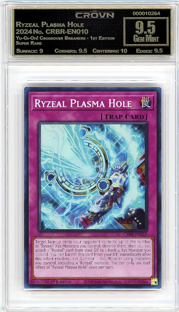 Ryzeal Plasma Hole
