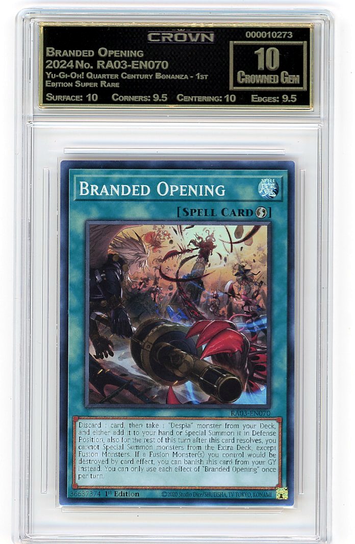 Branded Opening