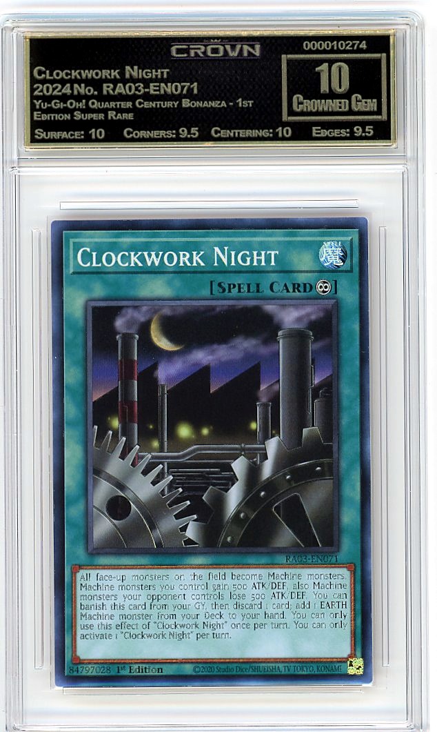 Clockwork Night