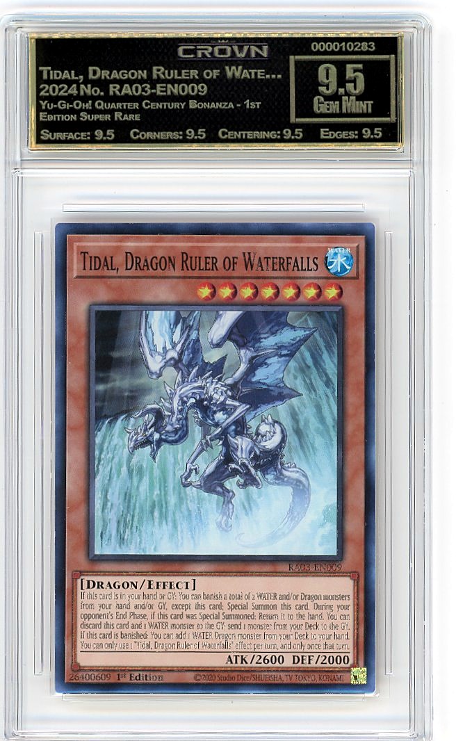 Tidal, Dragon Ruler of Wate…