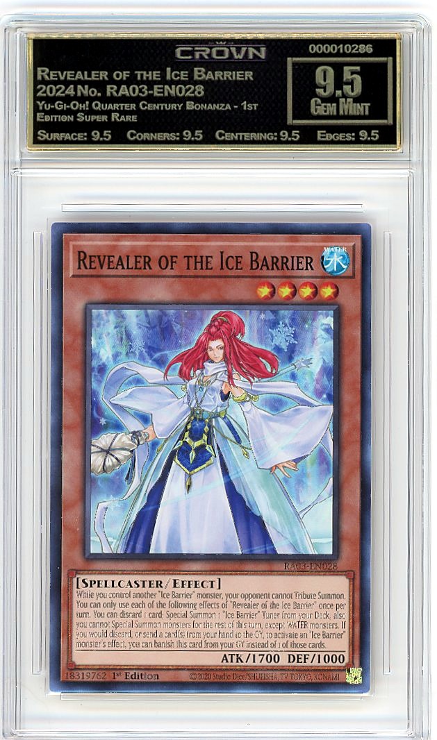 Revealer of the Ice Barrier