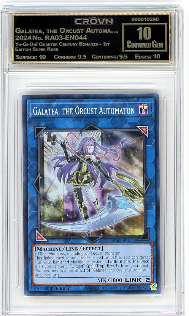 Galatea, the Orcust Automa…