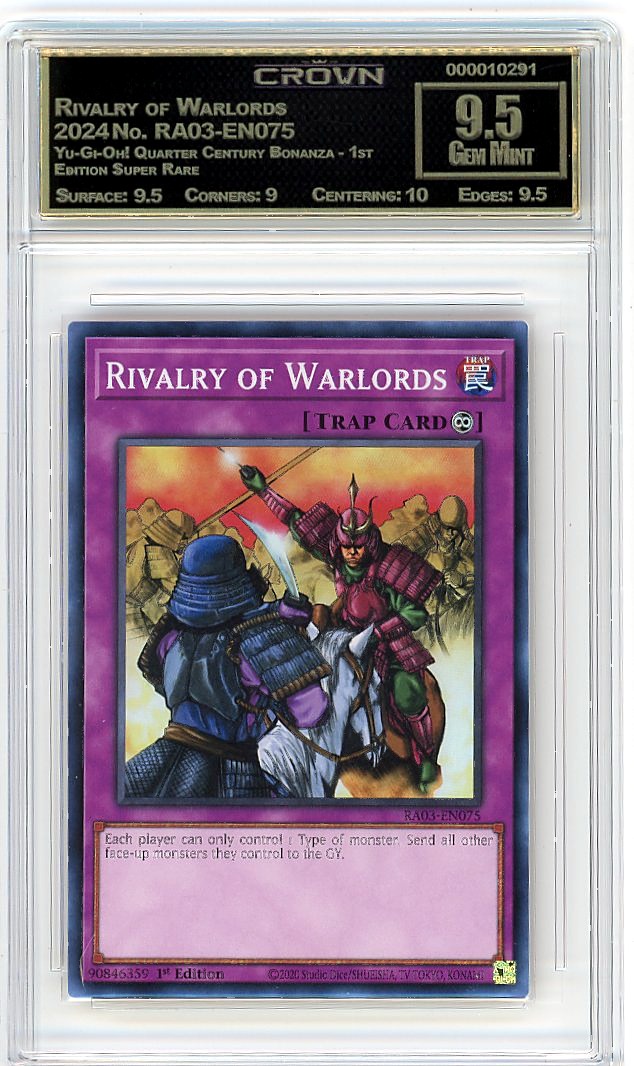 Rivalry of Warlords