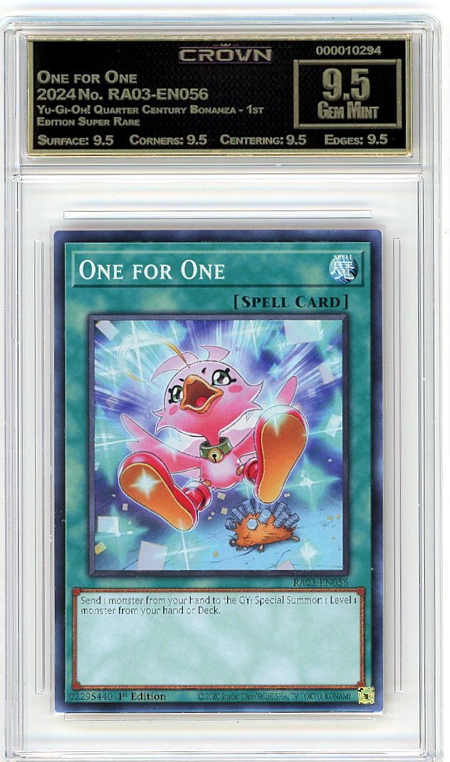 One for One