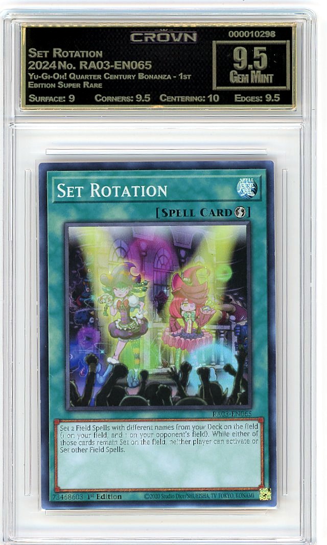 Set Rotation