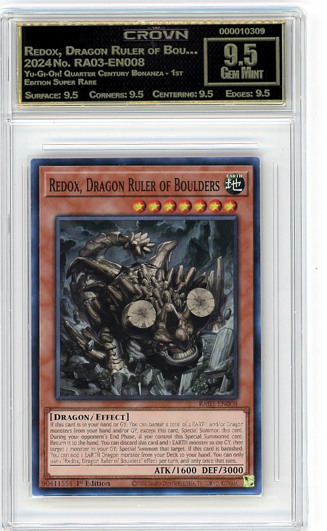 Redox, Dragon Ruler of Bou…