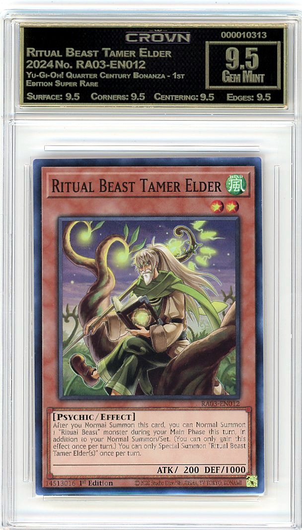 Ritual Beast Tamer Elder