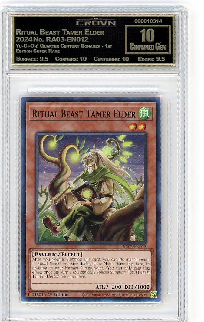 Ritual Beast Tamer Elder