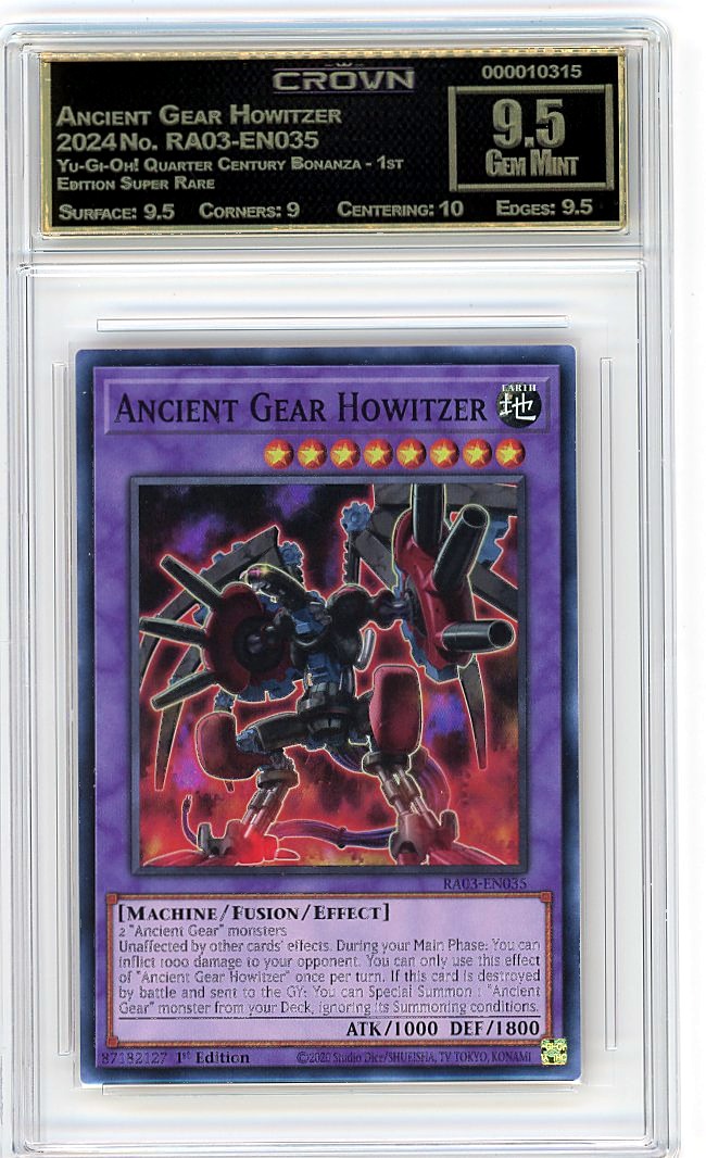 Ancient Gear Howitzer
