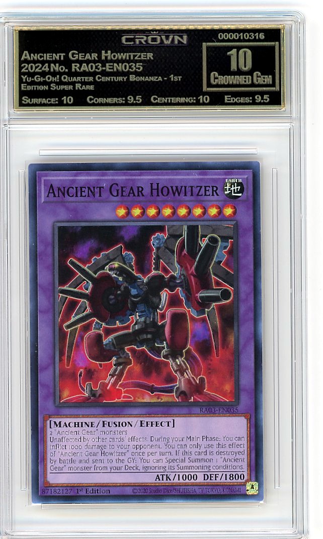 Ancient Gear Howitzer