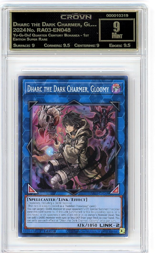 Dharc the Dark Charmer, Gl…