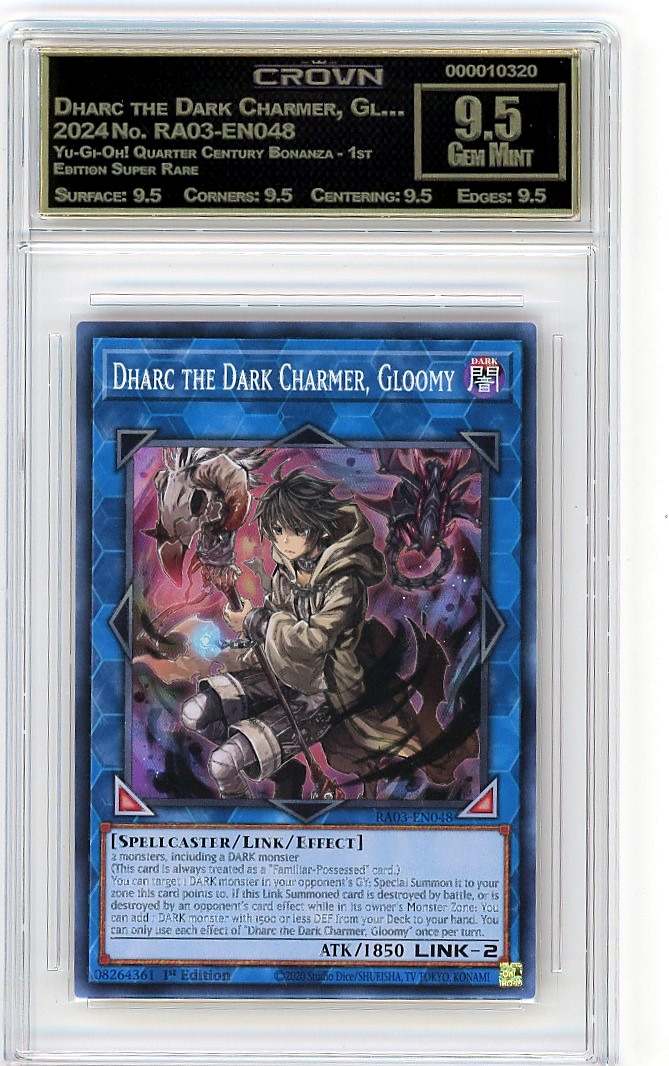 Dharc the Dark Charmer, Gl…