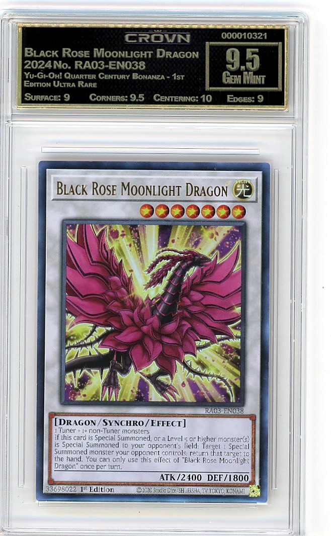 Black Rose Moonlight Dragon