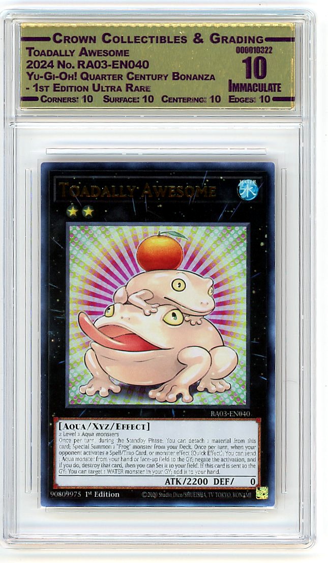 Toadally Awesome