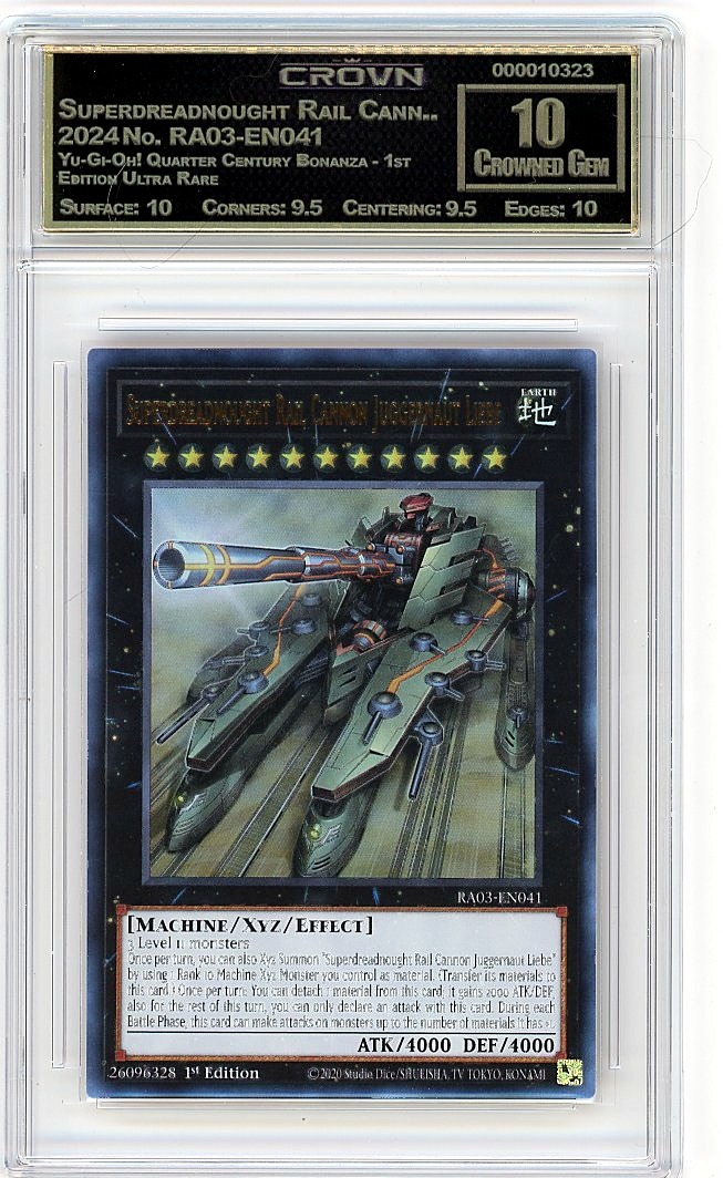 Superdreadnought Rail Cann..