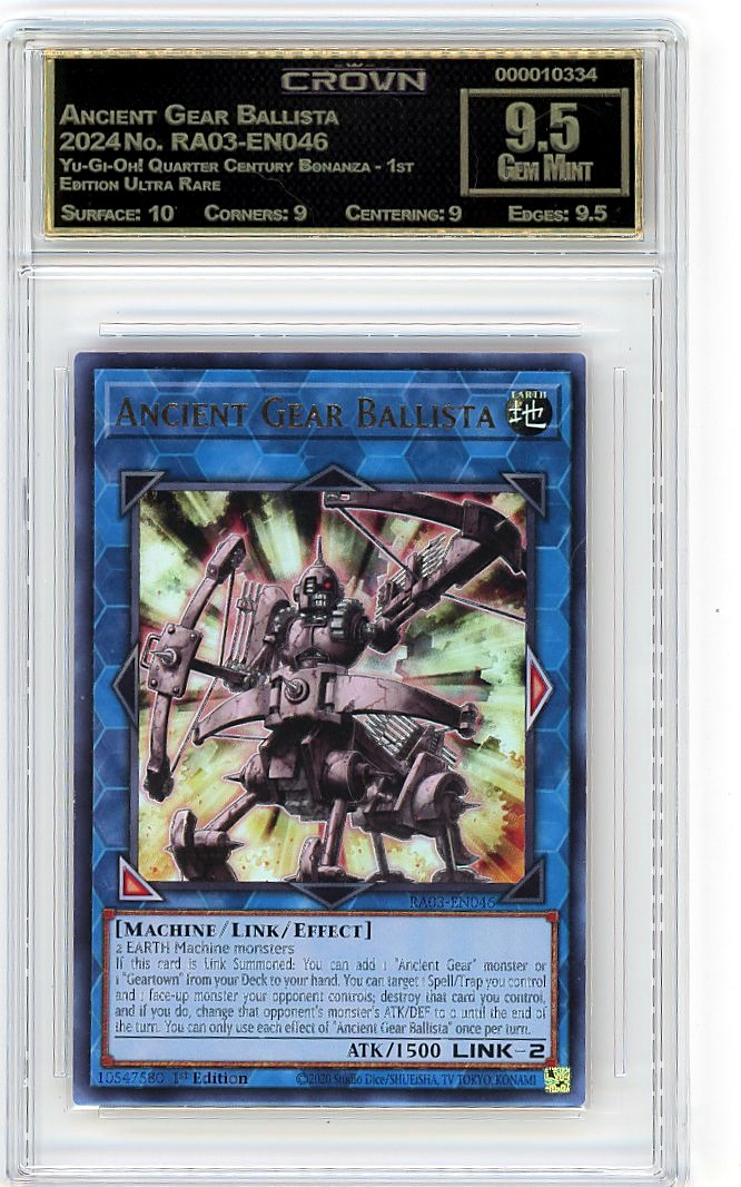 Ancient Gear Ballista