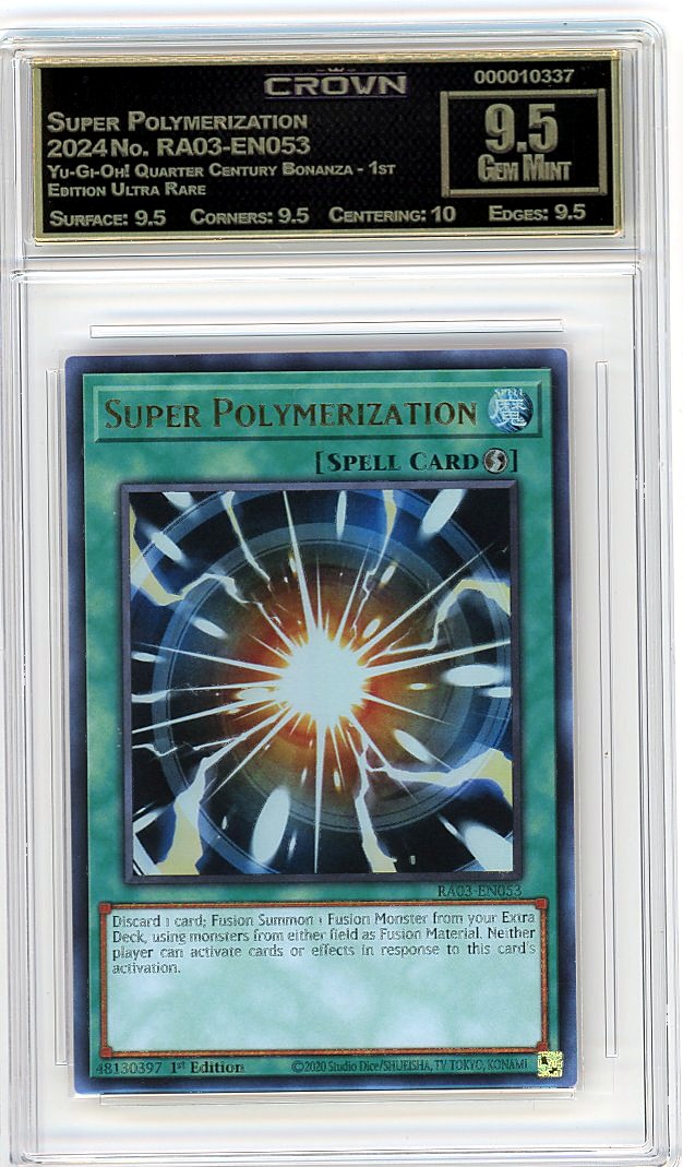 Super Polymerization