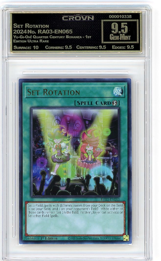 Set Rotation